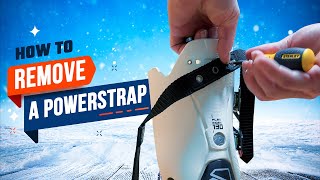 How to Remove a Ski Boot Powerstrap