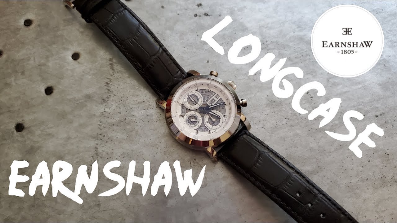 Earnshaw Longcase | Swiss Entry-Level Luxury By A Storied Brand