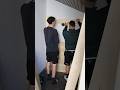 Die erste Wand meiner Balkon-Sauna…