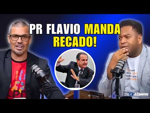 PASTOR FLÁVIO AMARAL ENVIA RECADO A MALAFAIA E CONFRONTA PASTOR FÁBIO NO PODCAST!