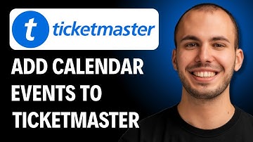 How To Add Ticketmaster Events To Calendar [2026 GUIDE]