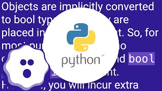 Is there any difference between `if bool(x)` and `if x` in Python? Net Worth
