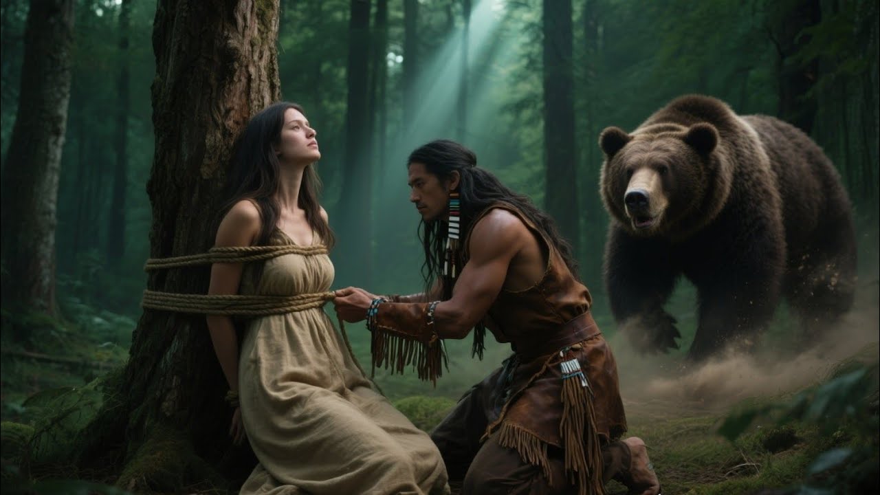 At 16, She Was Sacrificed—Still Innocent—Left As Bait For Bears, Until A Comanche Warrior Saved Her