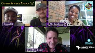 Episode 19 - CannaSphere Africa Weekly round ups on all things Cannabis