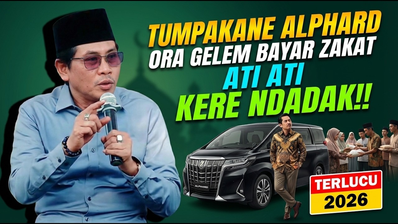 KH ANWAR ZAHID TERBARU 2026 LUCU BIKIN PERUT KAKU