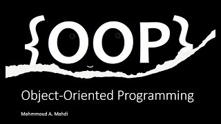 OOP (Lecture 3- Class Interface and Implemenation)