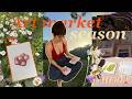 life in Berlin as an artist | art market vlog, painting process and slower days