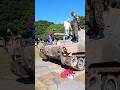 Restaurando o Tanque do TIRO DE GUERRA de Itapetininga #tanquedeguerra #soldagem #solda #exercito