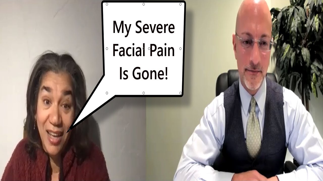 Trigeminal Neuralgia Facial Pain | My Pain Is Gone - YouTube