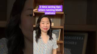 3 tips for running middle school Math stations #mathteacher #mtbos #mathstations #middleschoolmath