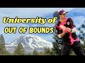 MY FAVORITE TYPE OF COURSE!?! 🤯 Episode 3: University of OB ~ West Coast Disc Golf Road Trip