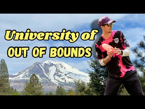 MY FAVORITE TYPE OF COURSE!?! 🤯 Episode 3: University of OB ~ West Coast Disc Golf Road Trip