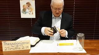 Children's Object Lesson - A Magnet Attracts