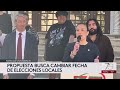 Alcaldesa de San Antonio quiere cambiar fecha de elecciones locales: este es el motivo