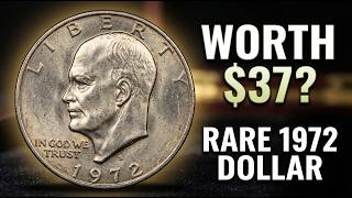 This 1972 Eisenhower Dollar Could Be Worth $37 Or More Rare USA Coin Value Revealed.