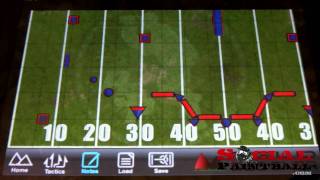 Paintball Field Designer App Review & How To - iPad2 screenshot 2