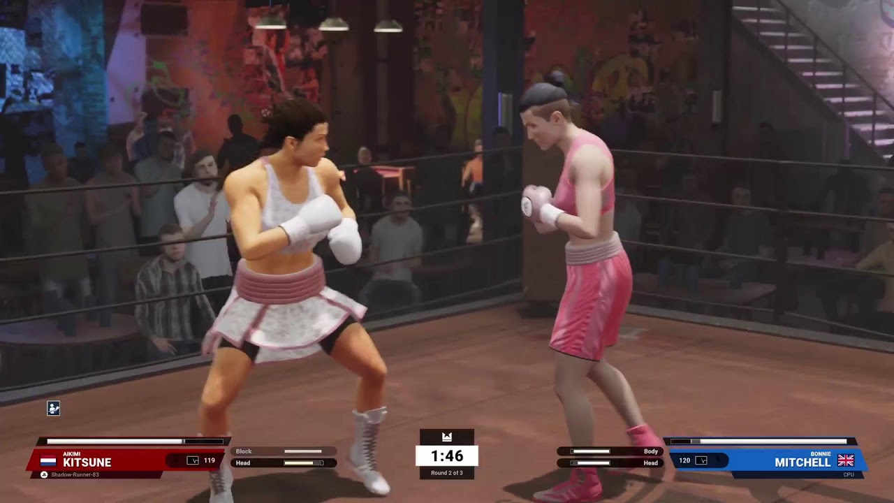 [Undisputed]   Game sound only📵with yours truly .