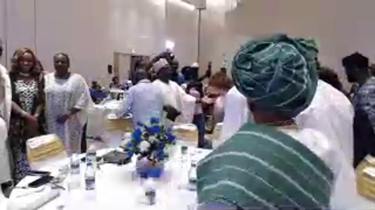 District 9112 Hosts Dinner for Rotary International President Francesco Arezzo