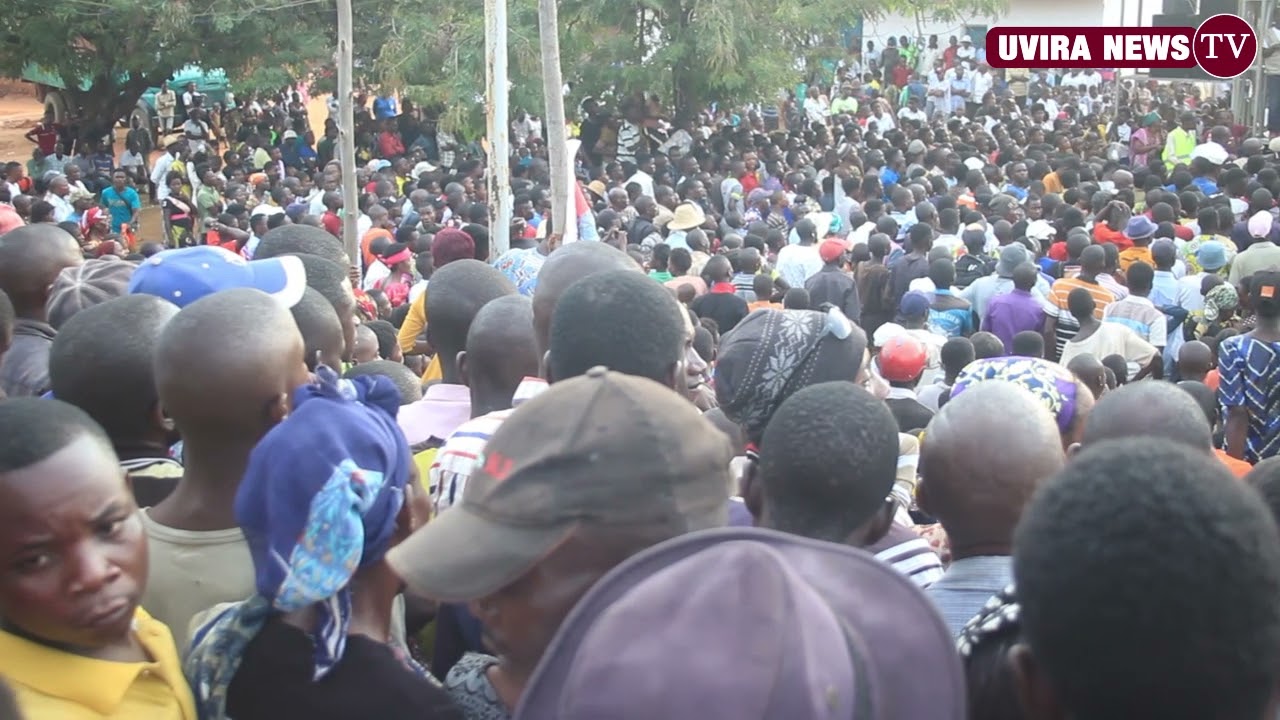 HUTUBA YA MBUNGE CLAUDE MISARE PA SANGE