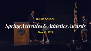 Spring Activities & Athletic Awards | May 16, 2022