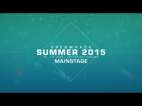 Komplett fulast chassi tävling - Dreamhack Summer 2015 Mainstage