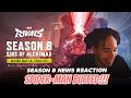 WE GOT BUFFED!!! MARVEL RIVALS SEASON 8 NEWS and Trailer REACTION!!!