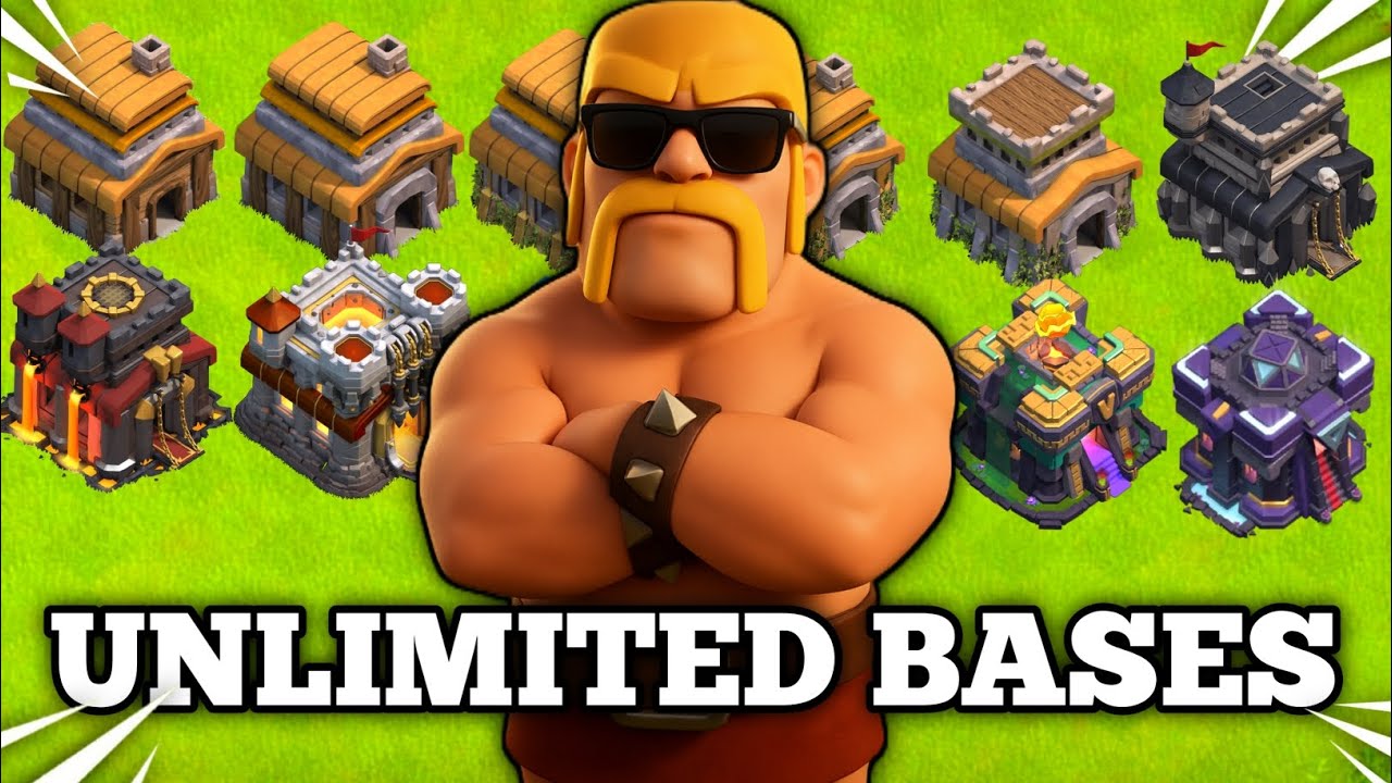 Unlimited Base Designs for Every Town Hall | Clash of Clans