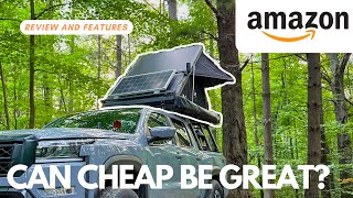 Naturnest Roof Top Tent: One of the Cheapest and Best Roof Top Tents on Amazon?!? screenshot 4