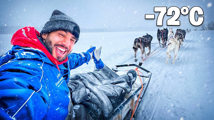رحلتي إلى أبرد مدينة! مغامرات تحت الصفر🥶