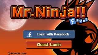 Mr.Ninja!! Fever - iOS / Android - HD Gameplay Trailer screenshot 5