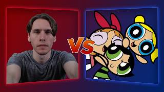 MUGEN Battle - Jerma vs Blossom/Bubbles/Buttercup screenshot 3
