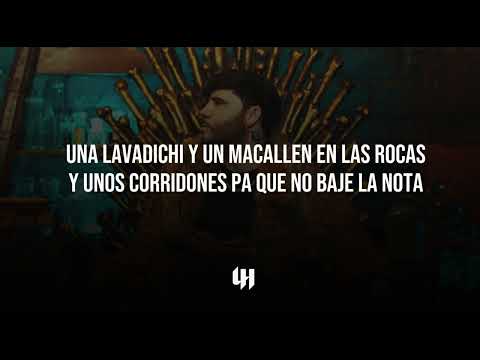 TÉTRICO ( letra ) - Los Dareyes De La Sierra 