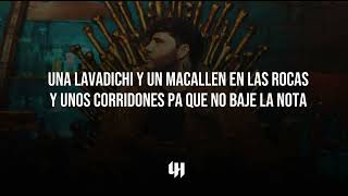 TÉTRICO ( letra ) - Los Dareyes De La Sierra 
