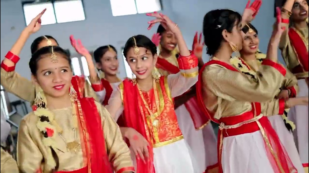 Highlights of anuaal function|| choreography by the fire events ||malwa public senior nabha 