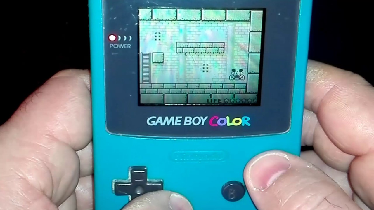 MICKEY MOUSE V [GB] - Gameplay [GBColor] - YouTube