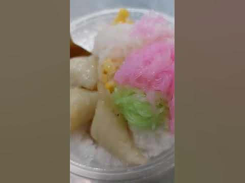 Thai desserts ข้าวต้มน้ำวุ้น+ซาหริ่ม+ข้าวโพด+นมสด - YouTube Thai Desserts ข้าวต้มน้ำวุ้น+ซาหริ่ม+ข้าวโพด+นมสด - Youtube