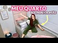 TOUR PELO MEU QUARTO PEQUENO E BEM DECORADO!