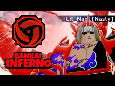 Bankai inferno showcase! #fyp #shindo #rell #roblox #shindolife #shino