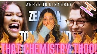 Tom Holland and Zendaya Argue Over The Internets Biggest Debates | REACTION!!!