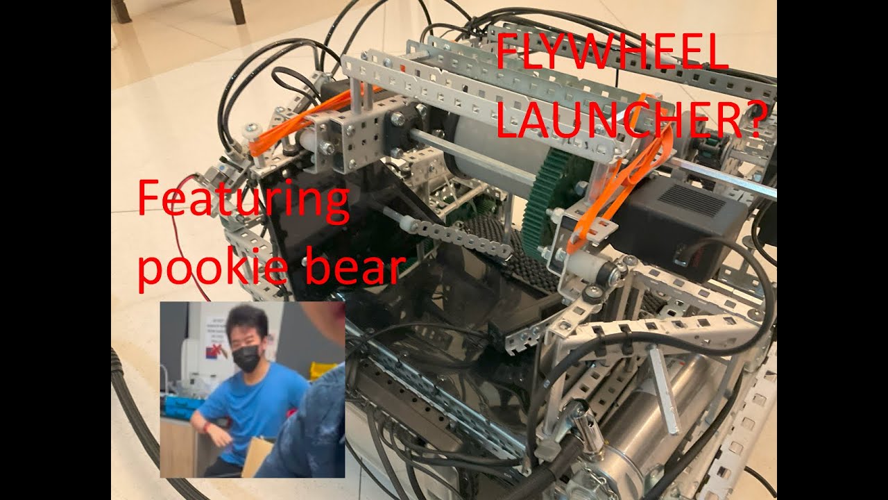 Flywheel Tri-Ball Launcher - YouTube