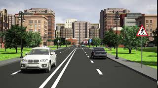 Traffic Animation.