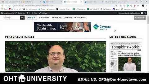 Placing an Advert | Using AdRotate Pro pt iii | OHT University