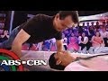 GGV: Sen. Trillanes does push-ups over Vice Ganda