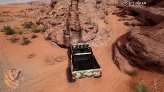 Pure Rock Crawling (JEEP) with G29 screenshot 5