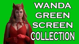 Scarlet Witch | Wanda Maximoff - Green Screen Collection