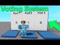 How to Make a Voting System in Roblox Studio