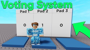 How to Make a Voting System in Roblox Studio