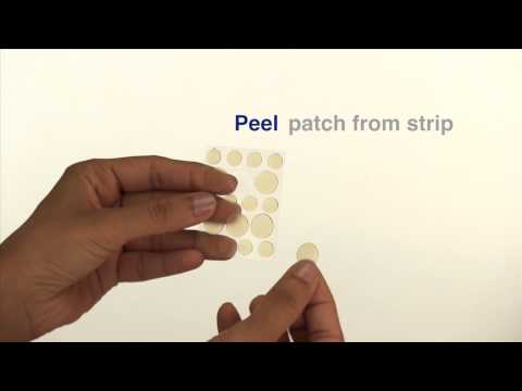 Nexcare Acne Patch - HOW TO