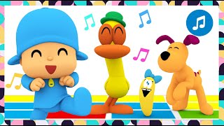 A Ram Sam Sam! | Pocoyo in English - Official Channel | Sing & Dance Songs for Kids!