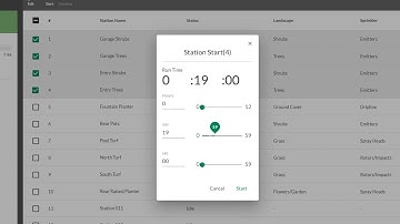 Rain Bird IQ4: Manual Operation